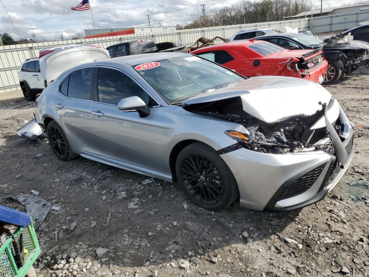 2023 TOYOTA CAMRY SE NIGHT SHADE VIN:4T1G11AK6PU814301