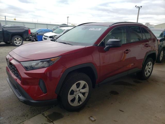 2021 TOYOTA RAV4 LE VIN: 2T3H1RFV4MW107805