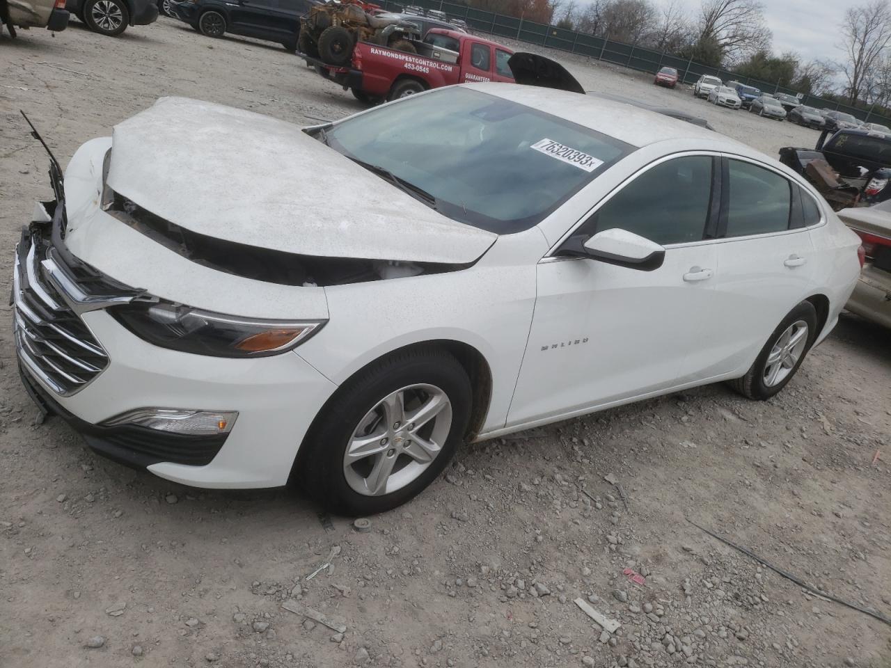 2023 CHEVROLET MALIBU LS VIN:1G1ZC5ST3PF180383