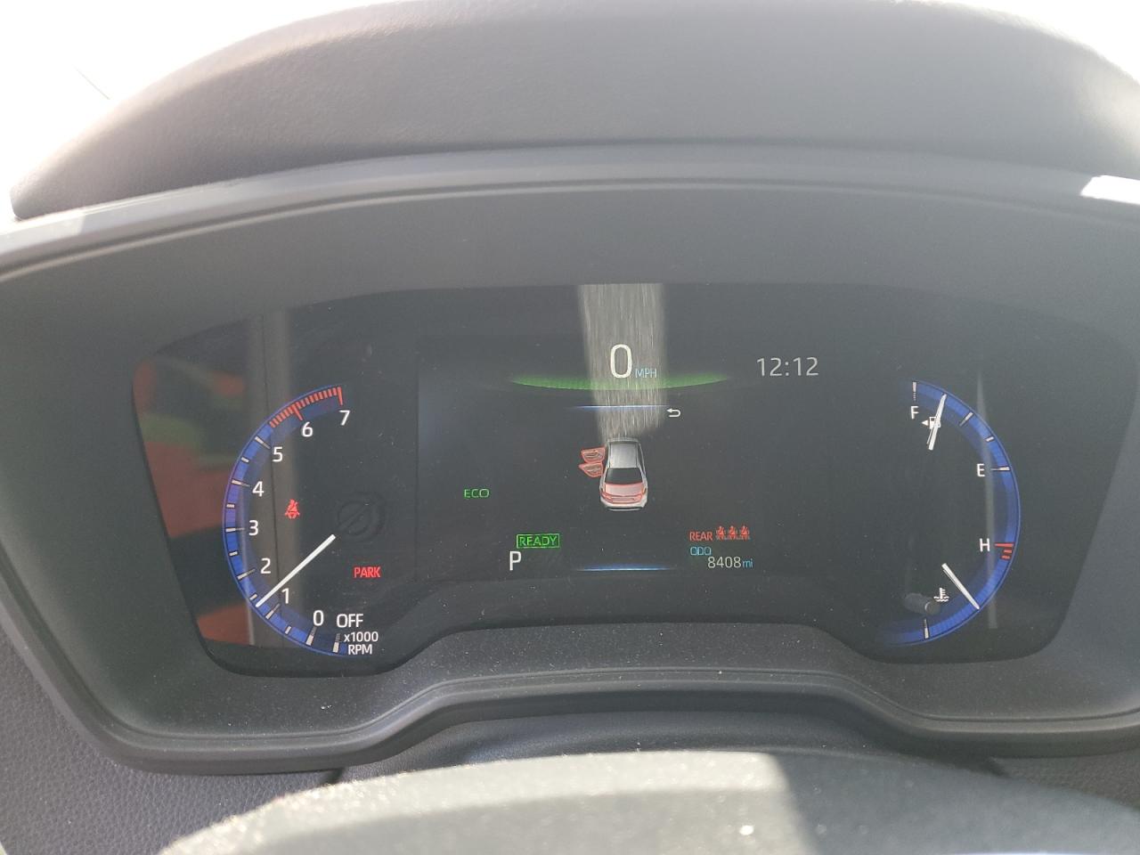 2022 TOYOTA COROLLA LE VIN:JTDEAMDE7N3014094