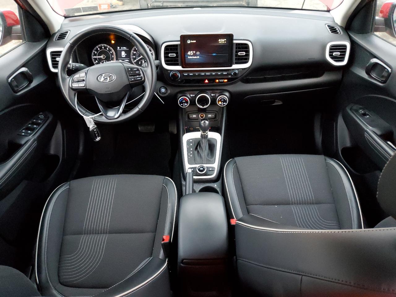 2022 HYUNDAI VENUE SEL VIN:KMHRC8A31NU176525