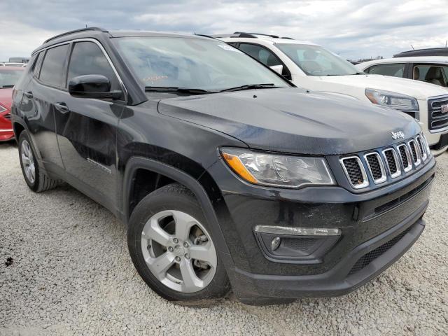 2021 JEEP COMPASS LATITUDE VIN: 3C4NJCBB2MT560016