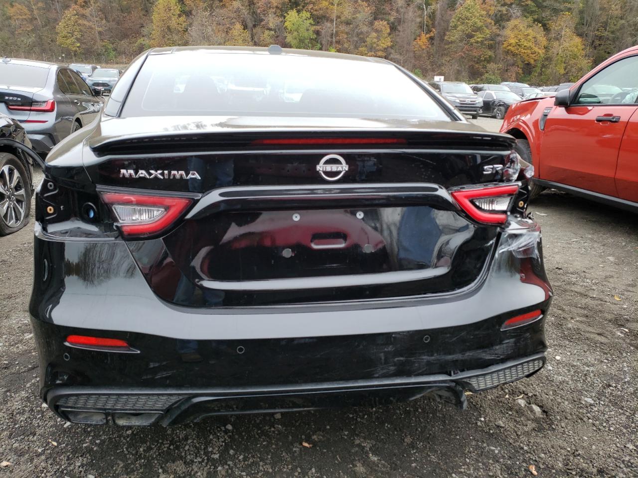 2023 NISSAN MAXIMA SR VIN:1N4AA6EVXPC506328