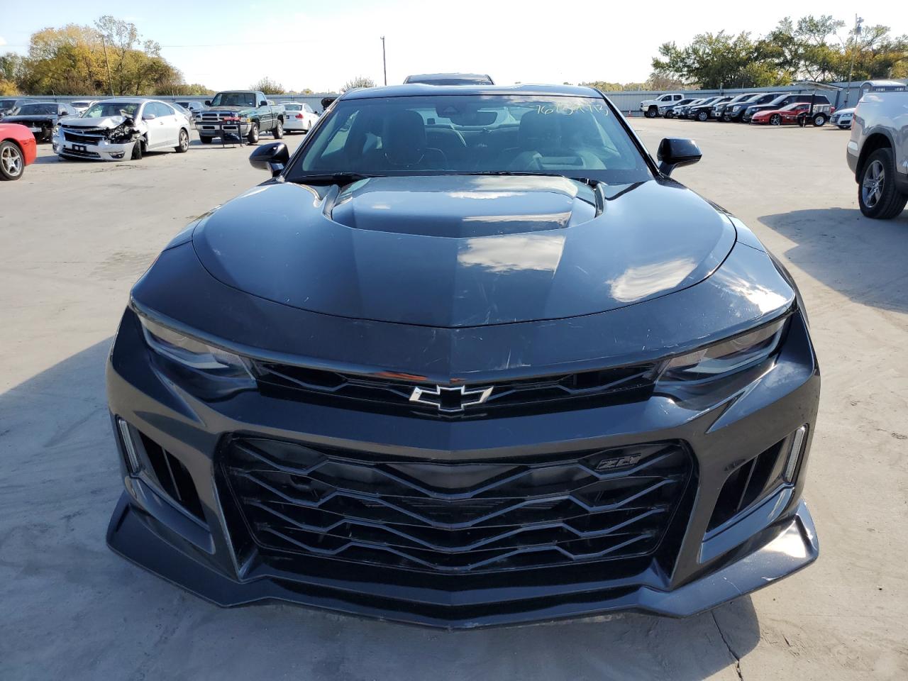 2023 CHEVROLET CAMARO ZL1 VIN:1G1FK1R65P0101409