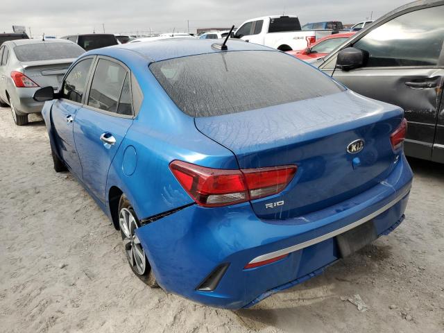 2021 KIA RIO LX VIN: 3KPA24AD0ME424217