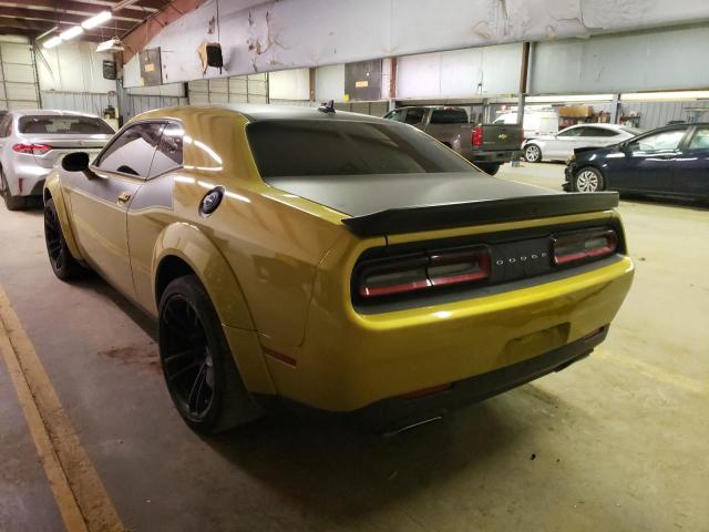 2021 DODGE CHALLENGER R/T SCAT PACK VIN: 2C3CDZFJ9MH626691