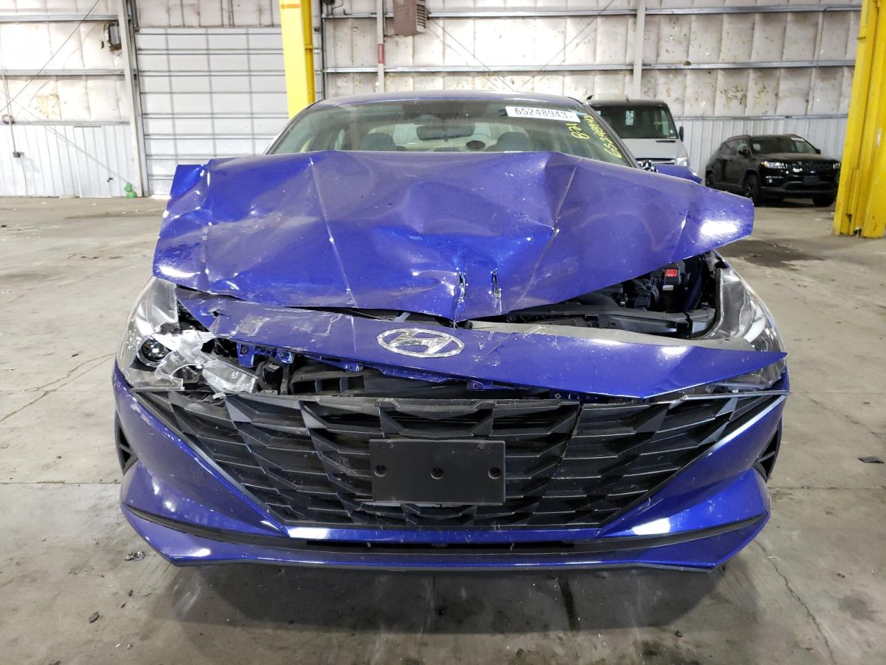 2023 HYUNDAI ELANTRA SEL VIN:KMHLM4AG0PU523750