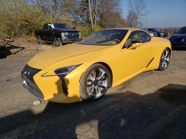 2021 LEXUS LC 500 VIN: JTHKPAAY1MA103019