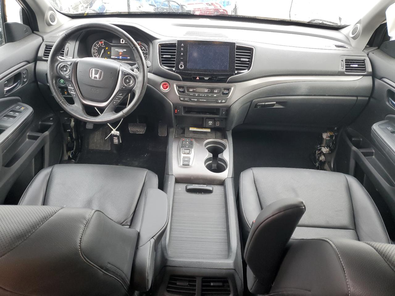 2022 HONDA RIDGELINE RTL VIN:5FPYK3F77NB029661
