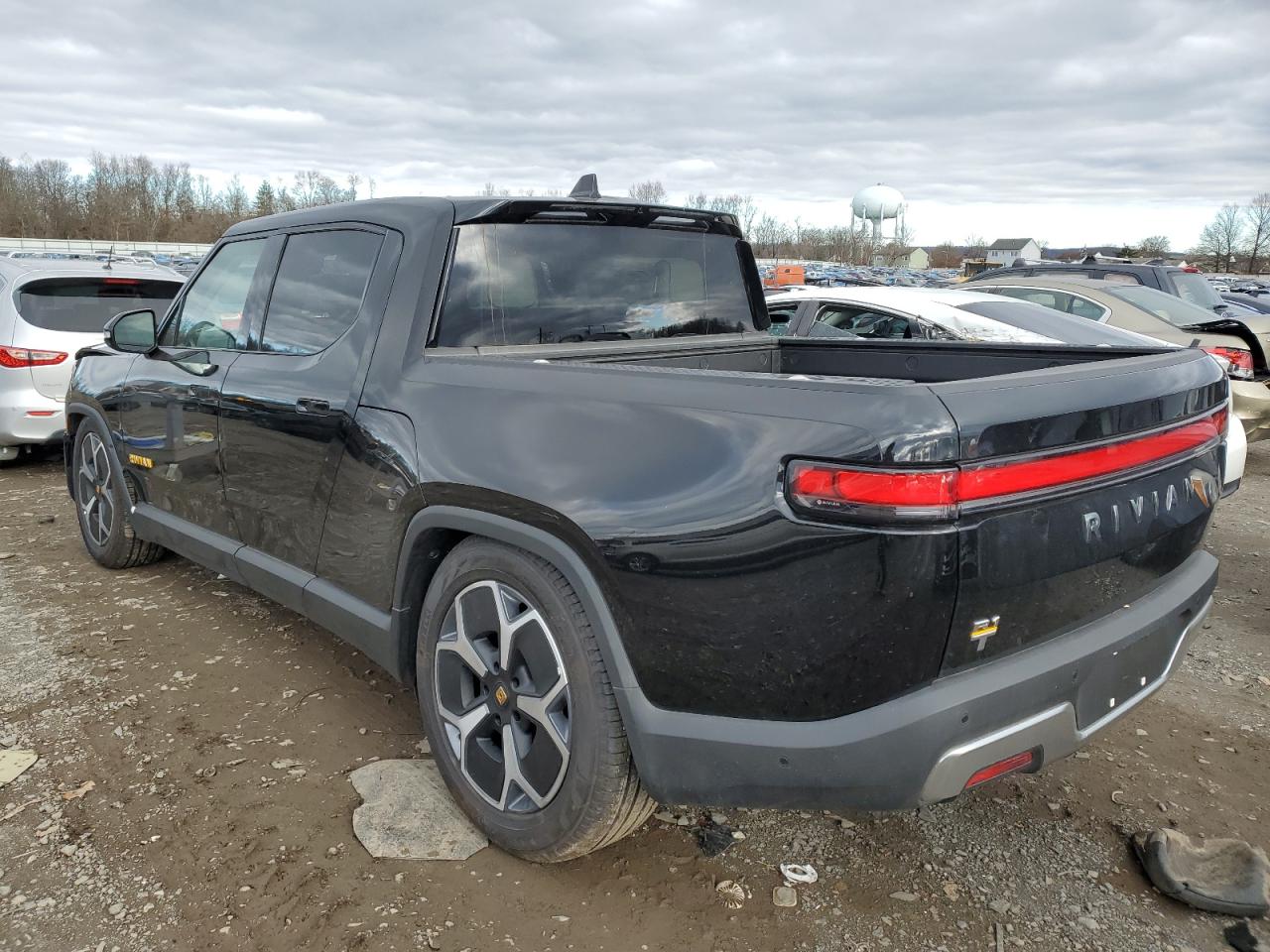 2022 RIVIAN R1T ADVENTURE VIN:7FCTGAAA5NN014356