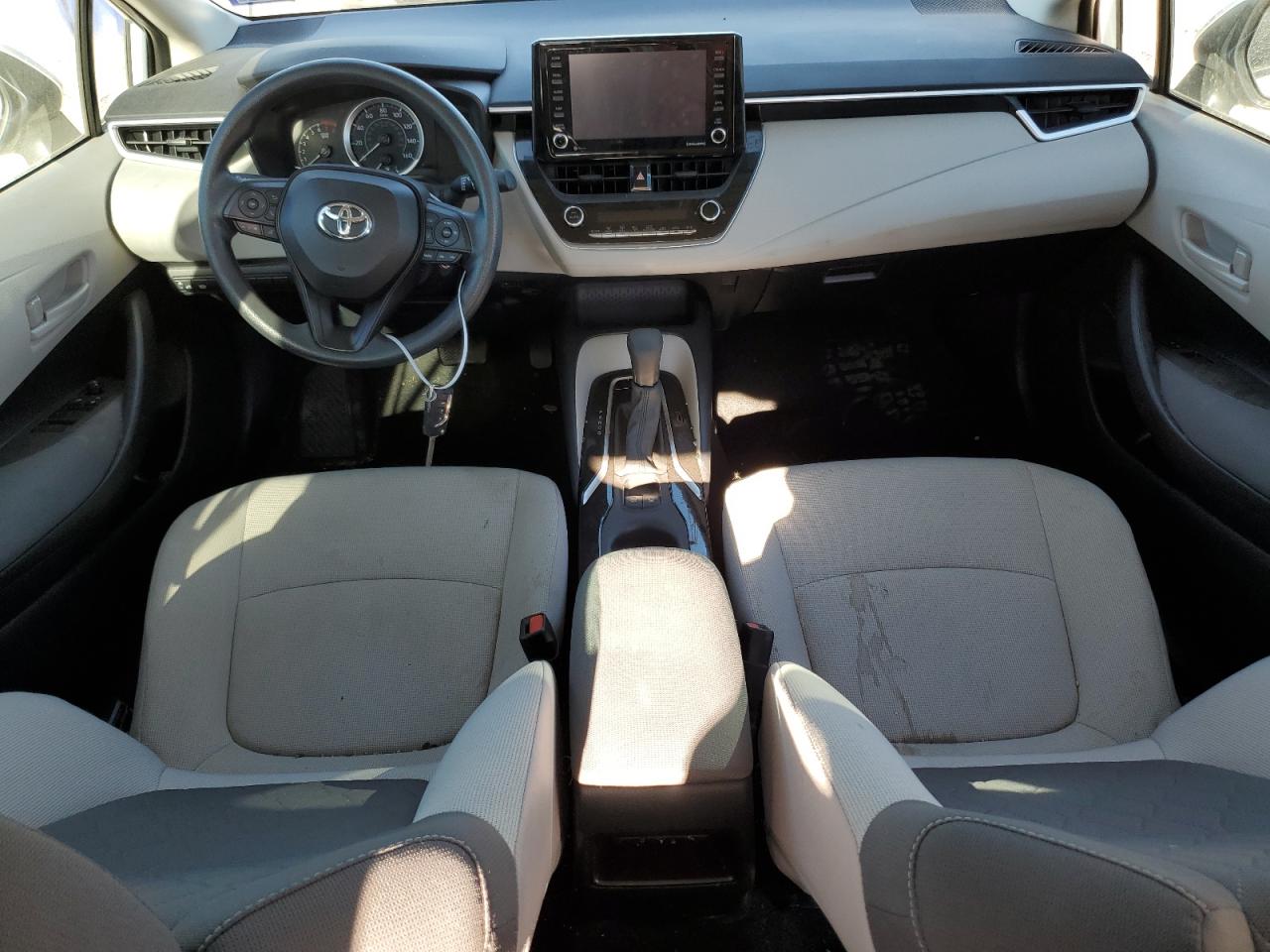 2022 TOYOTA COROLLA LE VIN:5YFEPMAE9NP317422