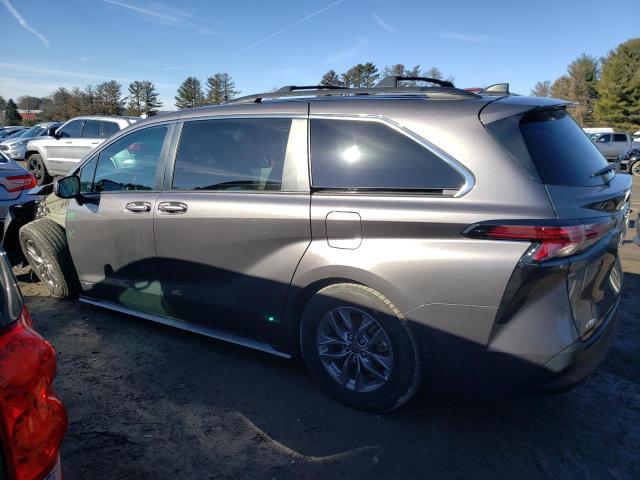 2021 TOYOTA SIENNA LE VIN: 5TDKSKFC8MS016689