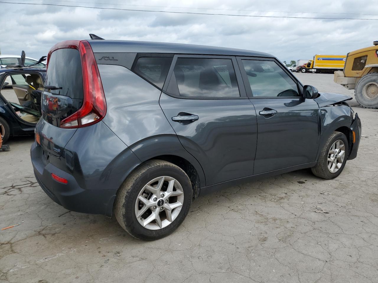 2022 KIA SOUL LX VIN:KNDJ23AU1N7820622
