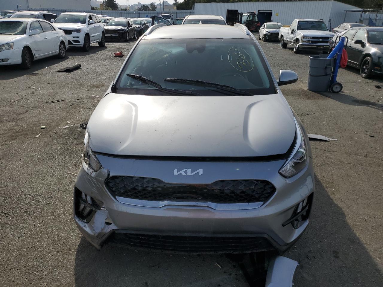 2022 KIA NIRO LX VIN:KNDCB3LC1N5549389