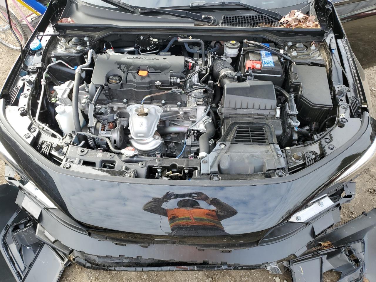 2023 HONDA CIVIC SPORT VIN:2HGFE2F57PH526854