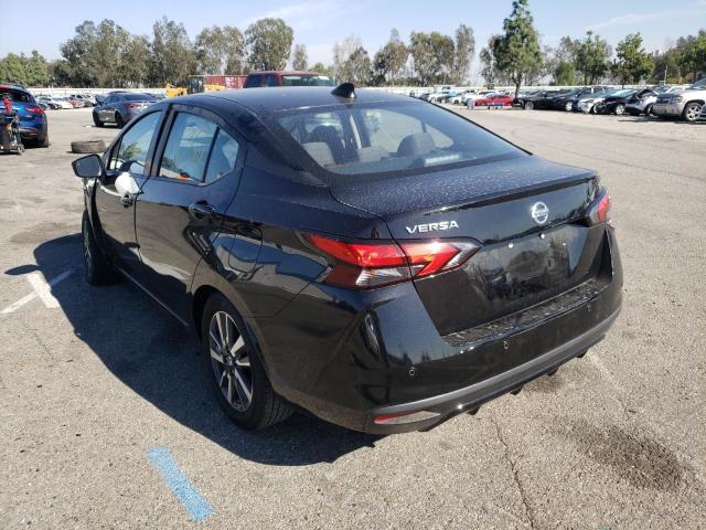 2021 NISSAN VERSA SV VIN: 3N1CN8EVXML866155