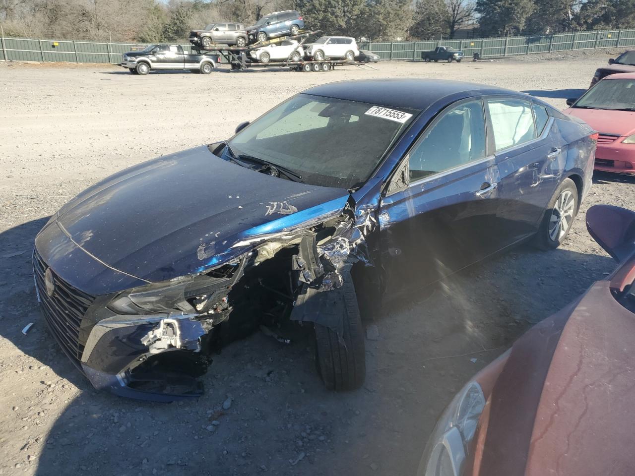 2023 NISSAN ALTIMA S VIN:1N4BL4BV3PN400556