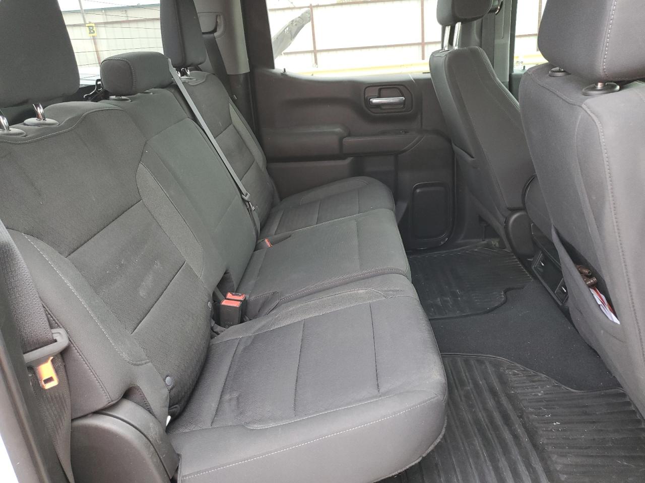 2022 CHEVROLET SILVERADO K1500 TRAIL BOSS CUSTOM VIN:3GCPDCEK9NG567616