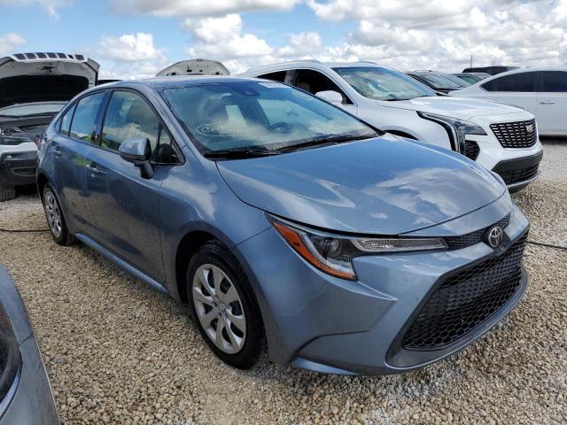 2021 TOYOTA COROLLA LE VIN: JTDEPMAE0MJ157143