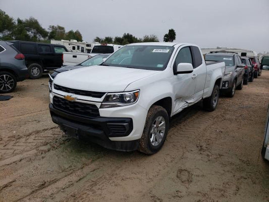 2021 CHEVROLET COLORADO LT VIN: 1GCHSCEA5M1259924