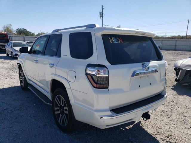 2021 TOYOTA 4RUNNER TRAIL VIN: JTEKU5JR1M5858136