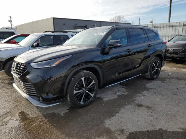 2021 TOYOTA HIGHLANDER XSE VIN: 5TDLZRBH5MS160307