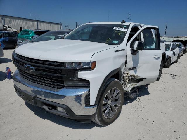 2021 CHEVROLET SILVERADO C1500 LT VIN: 3GCPWCED5MG216647