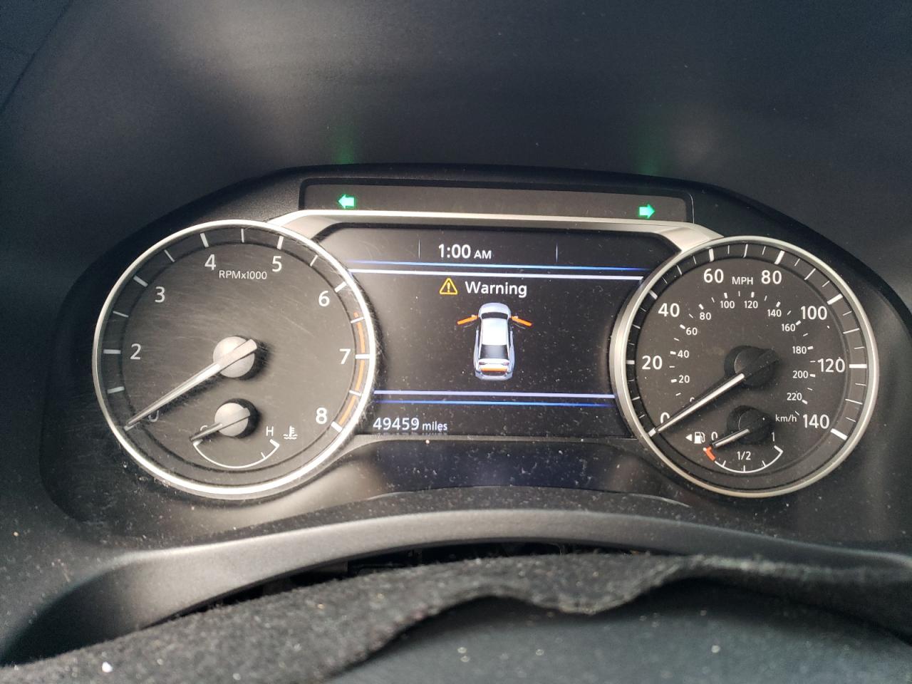 2022 NISSAN ALTIMA SV VIN:1N4BL4DVXNN391137