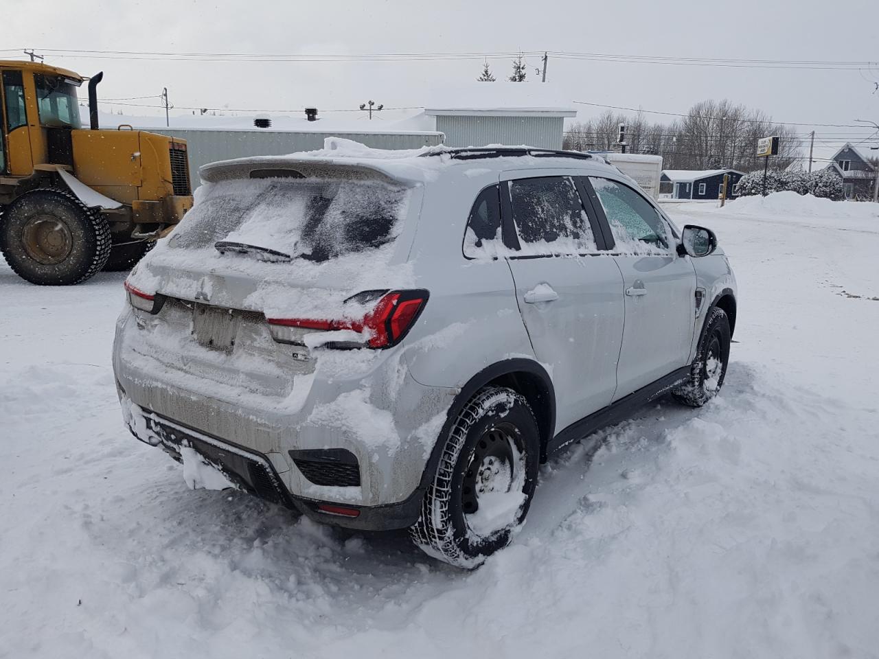 2022 MITSUBISHI RVR SE VIN:JA4AJVAW5NU600458