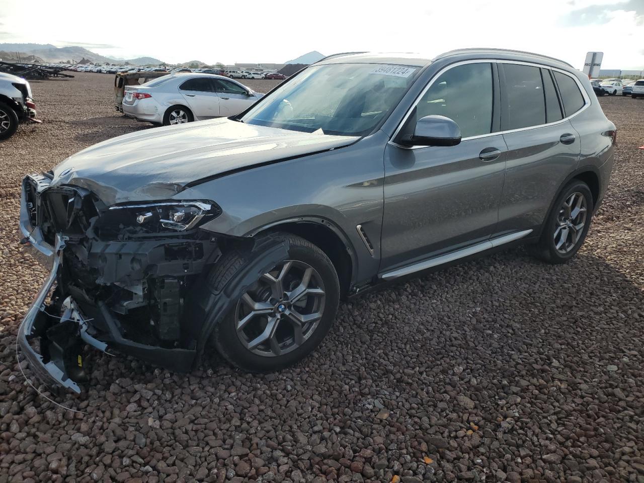 2024 BMW X3 XDRIVE30I VIN:5UX53DP04R9U04971