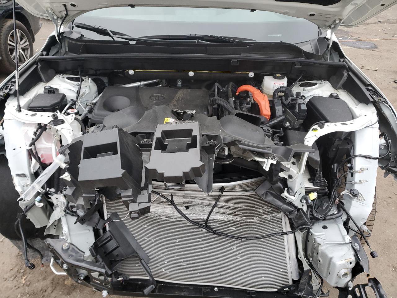 2022 TOYOTA VENZA LE VIN:JTEAAAAH6NJ111693