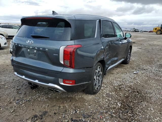 2021 HYUNDAI PALISADE CALLIGRAPHY VIN: KM8R7DHE9MU246713