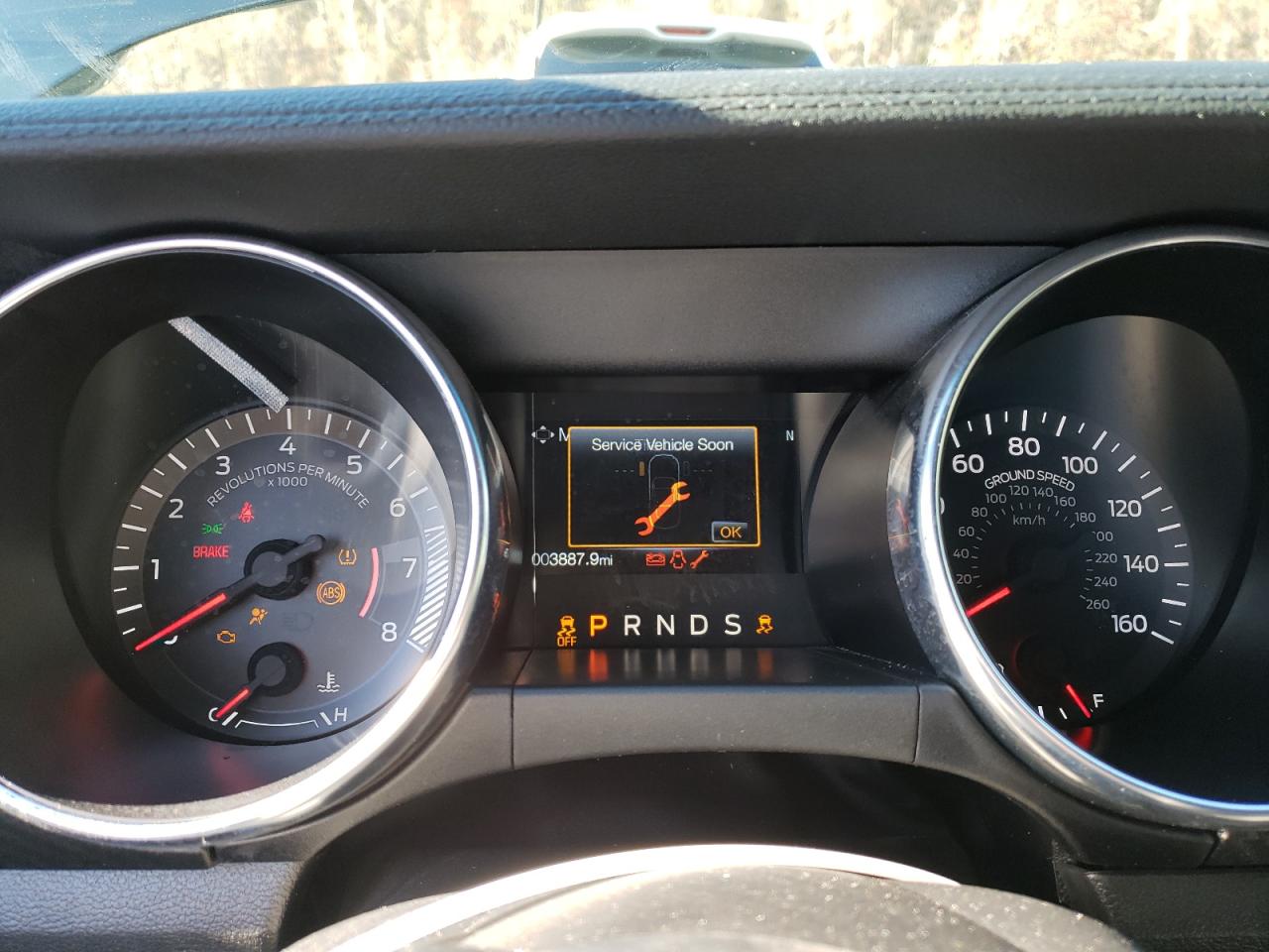 2023 FORD MUSTANG  VIN:1FA6P8TH0P5107896