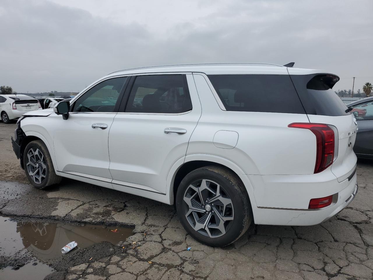 2022 HYUNDAI PALISADE CALLIGRAPHY VIN:KM8R74HE3NU350003