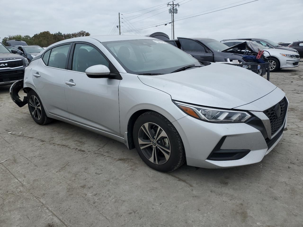 2022 NISSAN SENTRA SV VIN:3N1AB8CV0NY228231