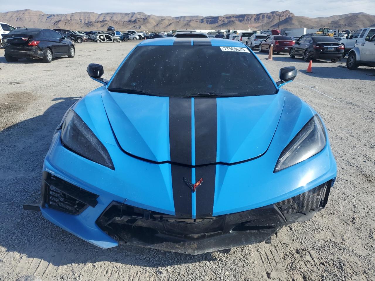 2022 CHEVROLET CORVETTE STINGRAY 3LT VIN:1G1YC2D4XN5111693