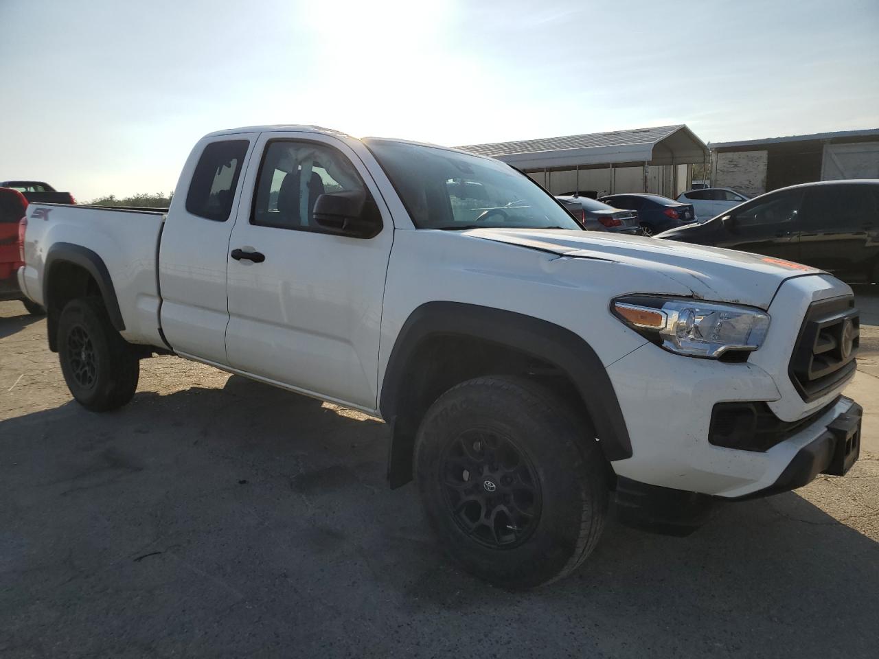 2022 TOYOTA TACOMA ACCESS CAB VIN:3TYRZ5CN9NT014943