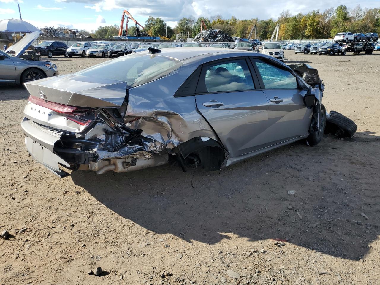 2023 HYUNDAI ELANTRA SEL VIN:KMHLM4AG1PU435001