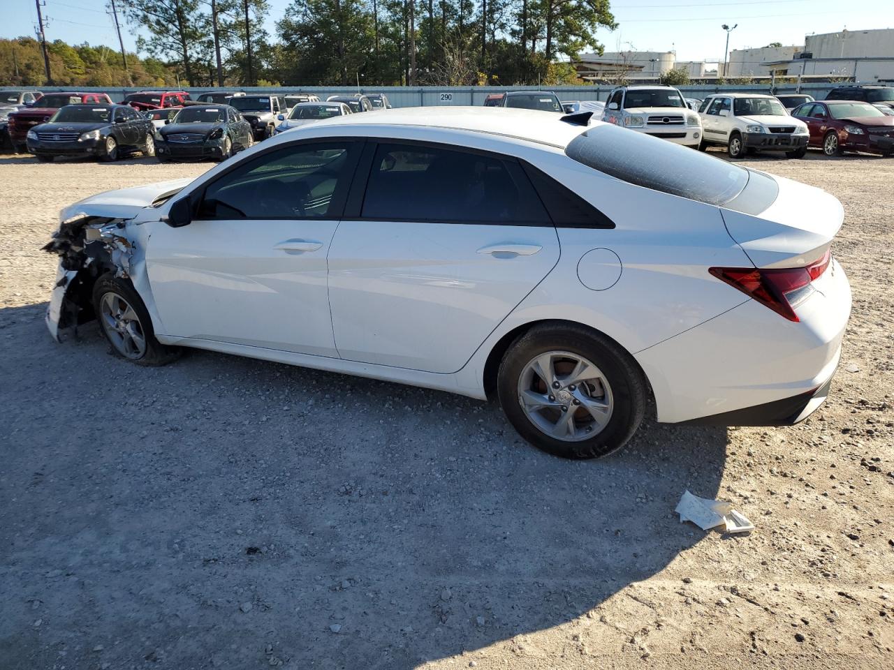 2023 HYUNDAI ELANTRA SE VIN:5NPLL4AG0PH102421