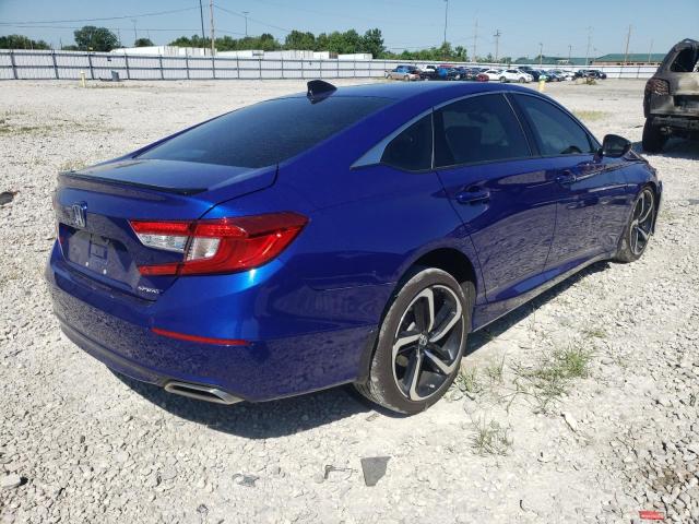 2021 HONDA ACCORD SPORT VIN: 1HGCV1F34MA064324