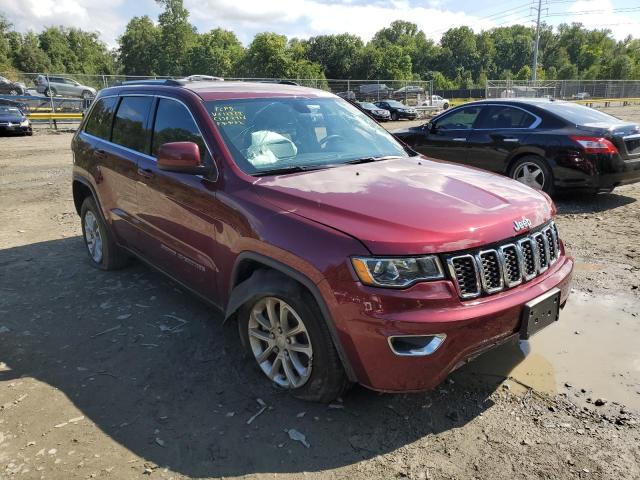 2021 JEEP GRAND CHEROKEE LAREDO VIN: 1C4RJFAG3MC612264