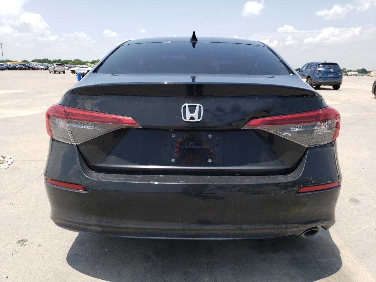 2022 HONDA CIVIC SPORT VIN:2HGFE2F54NH500046