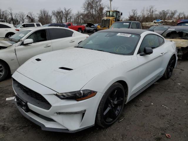 2021 FORD MUSTANG VIN: 1FA6P8TH6M5139456