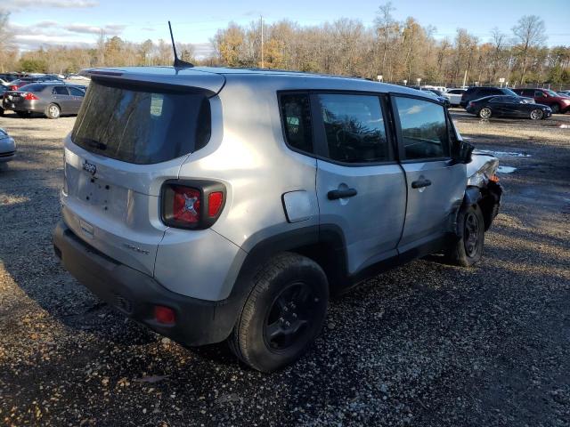 2021 JEEP RENEGADE SPORT VIN: ZACNJDAB9MPN15375