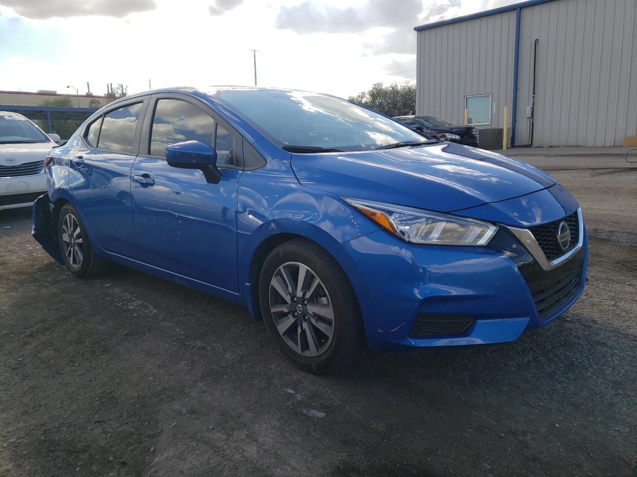 2022 NISSAN VERSA SV VIN:3N1CN8EVXNL865217