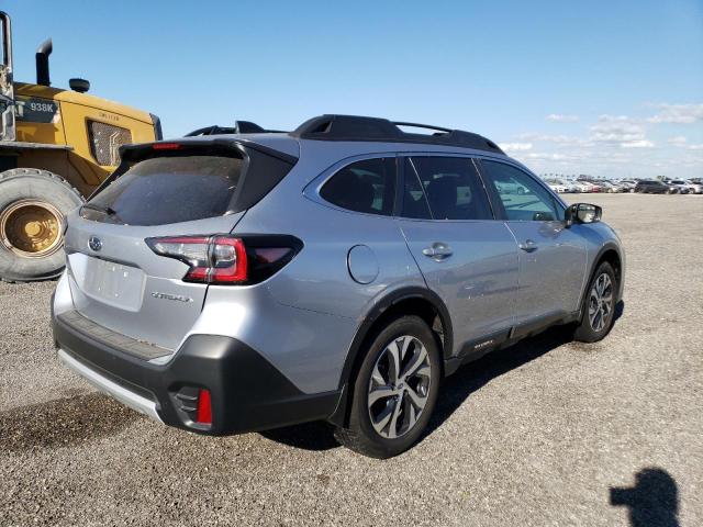 2021 SUBARU OUTBACK LIMITED VIN: 4S4BTANCXM3124415