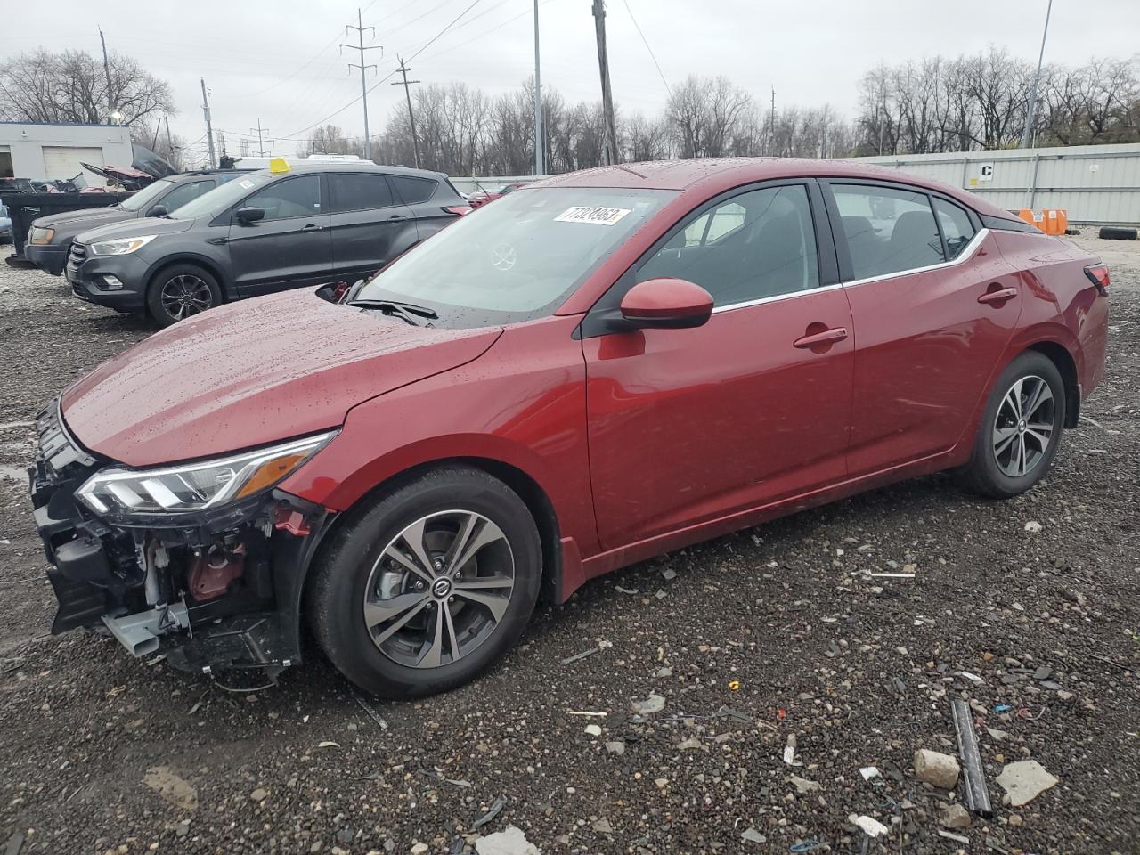 2023 NISSAN SENTRA SV VIN:3N1AB8CV7PY324179