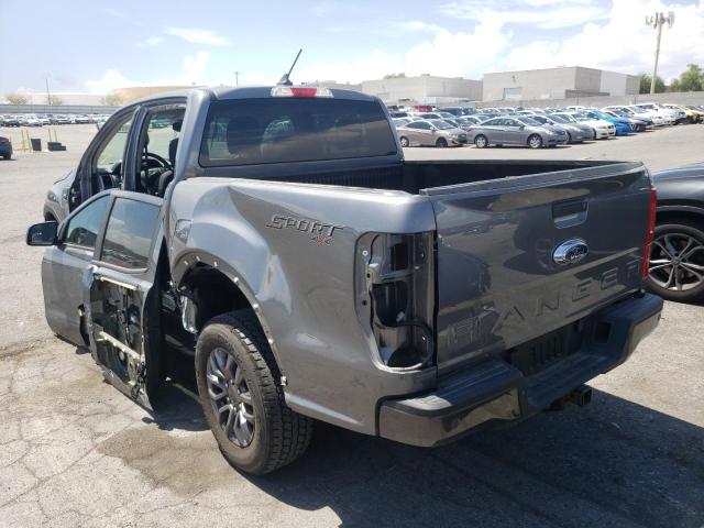 2021 FORD RANGER XL VIN: 1FTER4FH3MLD32521