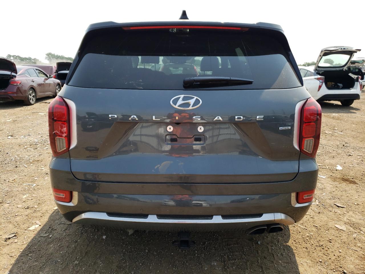 2022 HYUNDAI PALISADE CALLIGRAPHY VIN:59528223
