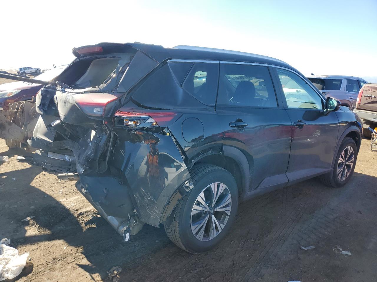 2023 NISSAN ROGUE SV VIN:5N1BT3BB2PC739116